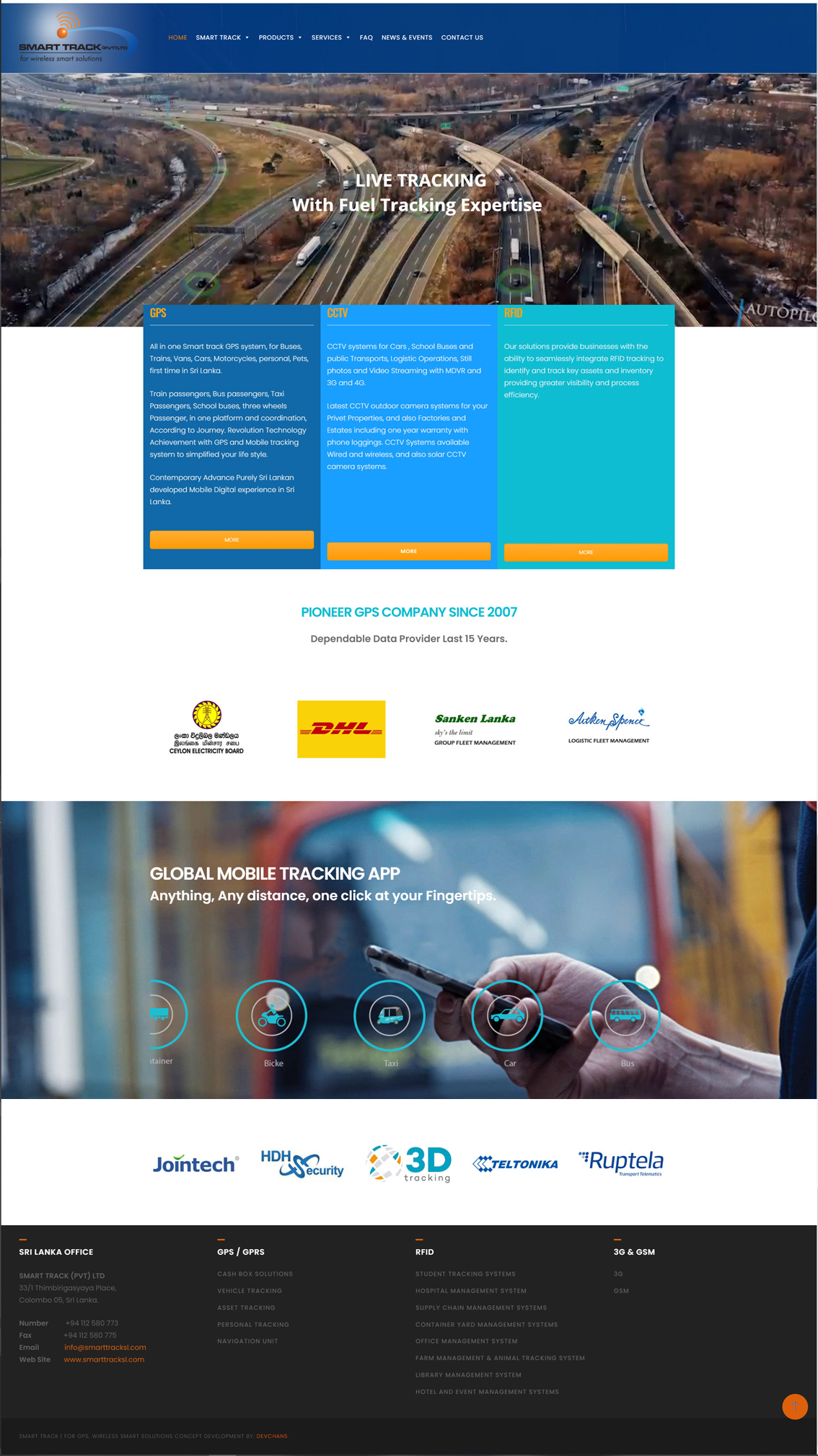 SMARTTRACK - DEVCHANS | Australian IT & Advertising Partner